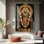 Tirupati Balaji Acrylic Wall Art - Image 7