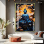 Dhyana Mudra Acrylic Wall Art - Image 7