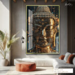Cyber Buddha Acrylic Wall Art - Image 7