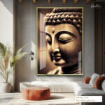 Divine Buddha Acrylic Wall Art - Image 7