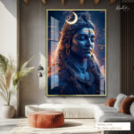 Neelkanth Mahadev Acrylic Wall Art - Image 7