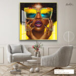 Spectrum of Glamour Acrylic Wall Art - Image 7
