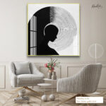 Concentric Mind Acrylic Wall Art - Image 7