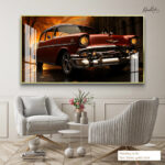 Vintage Horizon Acrylic Wall Art - Image 7