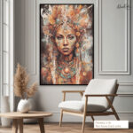 Artisanal Goddess Canvas Wall Art - Image 7