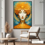 Solar Radiance Canvas Wall Art - Image 7