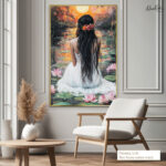 Golden Hour Serenity Canvas Wall Art - Image 8