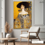 Golden Adele Canvas Wall Art - Image 8