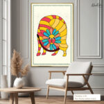 Tribal Visions Canvas Wall Art - Image 8