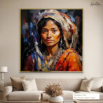 Soul of the Highlands Canvas Wall Art - Image 8