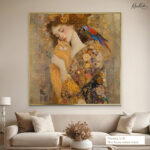 Gilded Companions Canvas Wall Art - Image 8