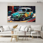 Urban Speedster Canvas Wall Art - Image 8