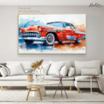 Americana Classic Canvas Wall Art - Image 8