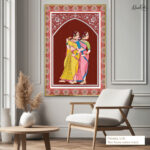Eternal Sisters Canvas Wall Art - Image 8