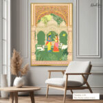 Vintage Sketch Canvas Wall Art - Image 8