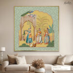 Village Celebration Canvas Wall Art - Image 8