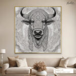 Sacred Guardian Canvas Wall Art - Image 8