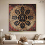 Divine Radiance Canvas Wall Art - Image 8