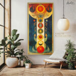 Seven Chakras Awakening Canvas Wall Art - Image 8