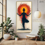 Solar Serenity Canvas Wall Art - Image 8