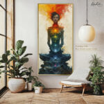 Inner Radiance Canvas Wall Art - Image 8