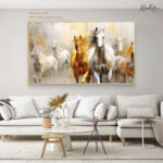 Galloping Grace Canvas Wall Art - Image 8
