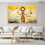 Solar Radiance Canvas Wall Art - Image 8