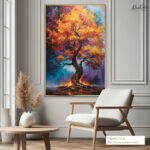 Fiery Eternal Canvas Wall Art - Image 8