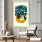 Indian Roots Canvas Wall Art - Image 8