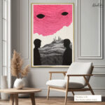 Echoes of Identity Canvas Wall Art - Image 8