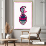 Vibrant Tribal Harmony Canvas Wall Art - Image 8