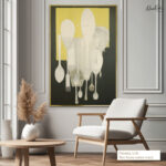 Culinary Geometry Canvas Wall Art - Image 8