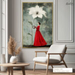 Nurturing Nature Canvas Wall Art - Image 8