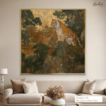 Majestic Guardian Canvas Wall Art - Image 8