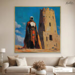 Desert Sentinel Canvas Wall Art - Image 8