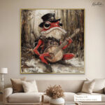 The Bayou Bard Canvas Wall Art - Image 8