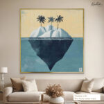 Tropical Paradox Canvas Wall Art - Image 8