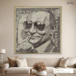 Billion Dollar Maverick Canvas Wall Art - Image 8