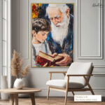 Elder's Lesson Canvas Wall Art - Image 8