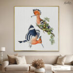 Hudhud Canvas Wall Art - Image 8