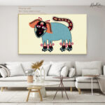 Gau Samriddhi Canvas Wall Art - Image 8