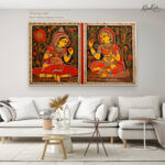 Sajna aur Sringar Canvas Wall Art - Image 8