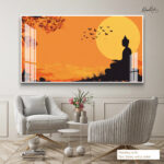 Meditation at Sunset Acrylic Wall Art - Image 8