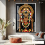 Tirupati Balaji Acrylic Wall Art - Image 8