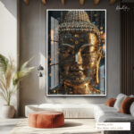Cyber Buddha Acrylic Wall Art - Image 8