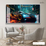 Car Shadowed Acrylic Wall Art - Image 8