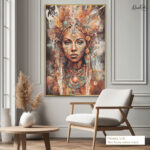 Artisanal Goddess Canvas Wall Art - Image 8
