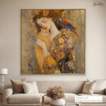 Gilded Companions Canvas Wall Art - Image 9
