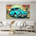 Desert Wanderer Canvas Wall Art - Image 9
