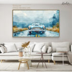 Mountain Expedition Canvas Wall Art - Image 9